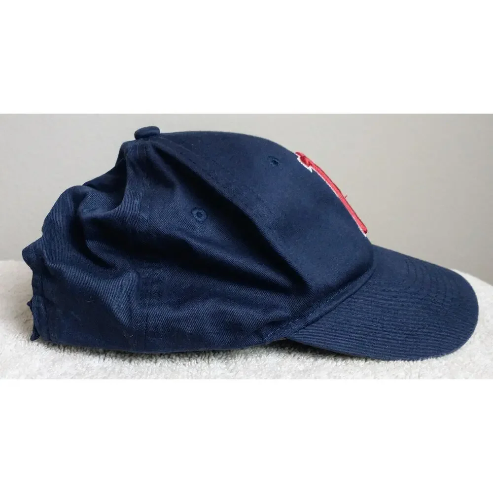 Boston Red Sox Strap Back Adjustable Baseball Cap Hat. Youth. Dark blue